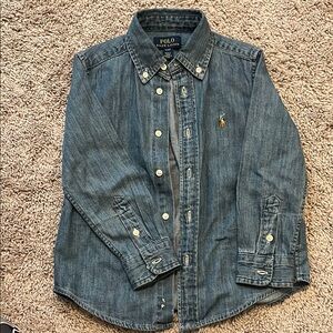Polo Ralph Lauren Blue Denim Shirt